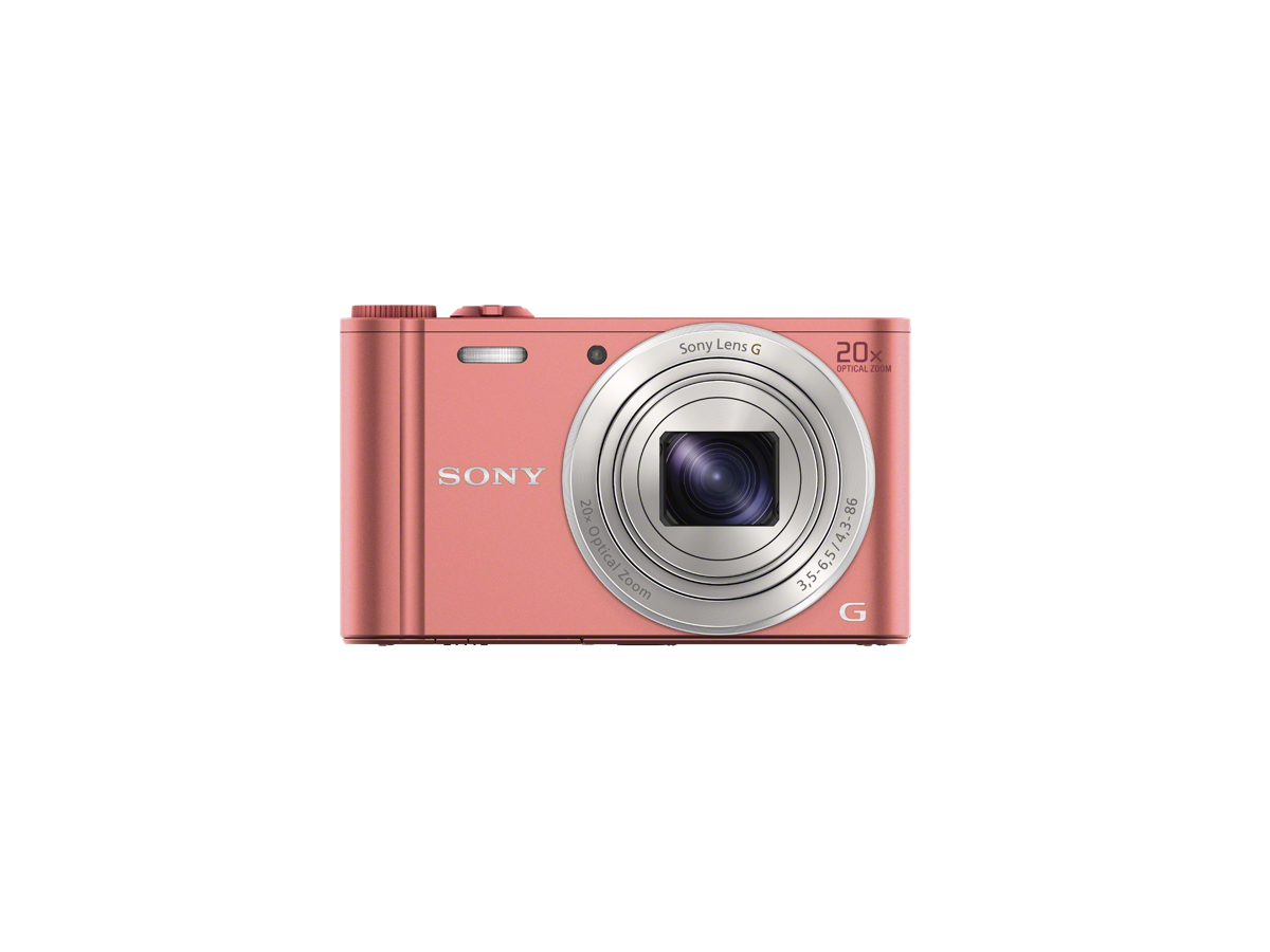 Sony DSC-WX350 Cybershot Pink - engelberger ag