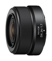 Nikkor Z DX 24mm f/1.7
