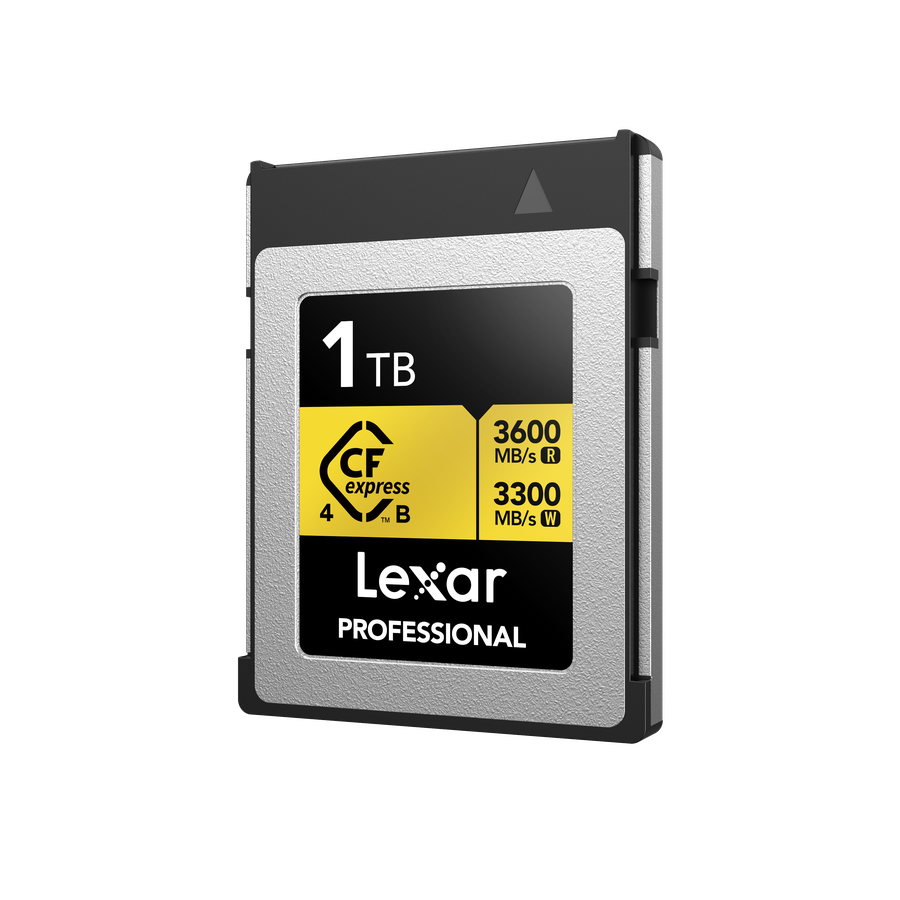 Lexar 3600MB/s CFexpress 4.0 B 1TB Gold