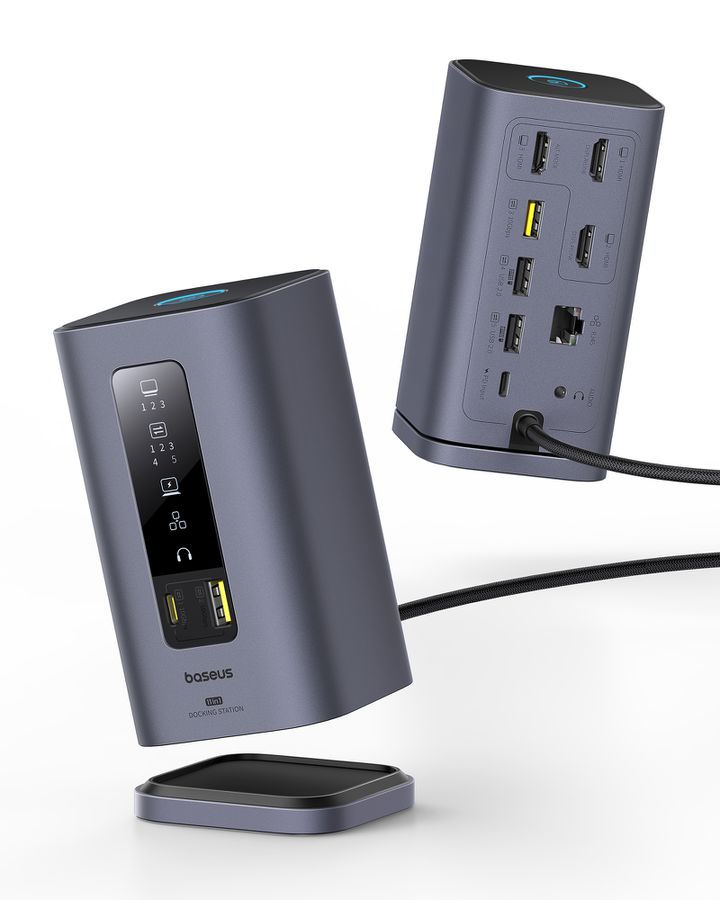 Baseus Spacemate 11-in-1 Dockingstation