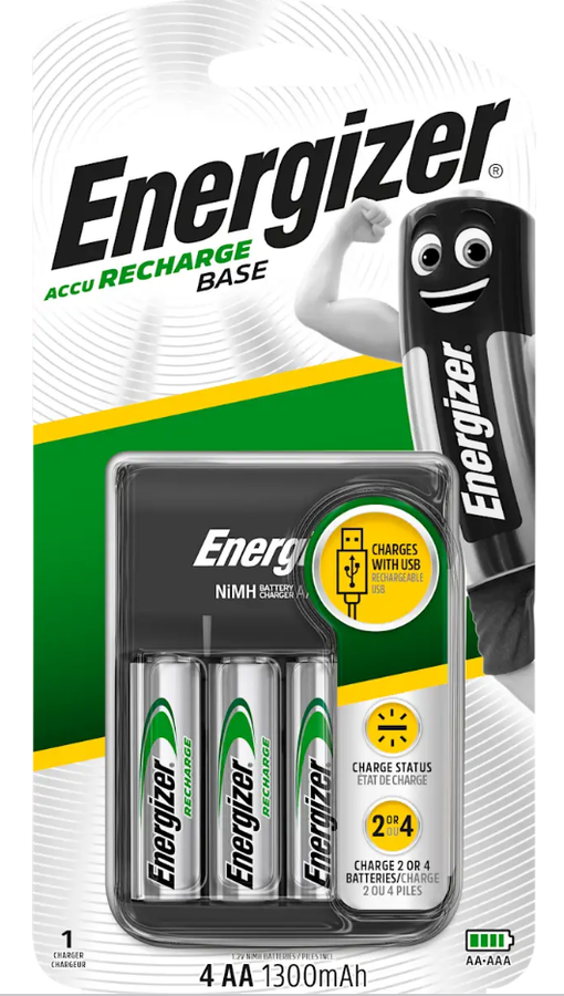 Energizer Ladegerät 4 AA 1300mAh 1 Stk