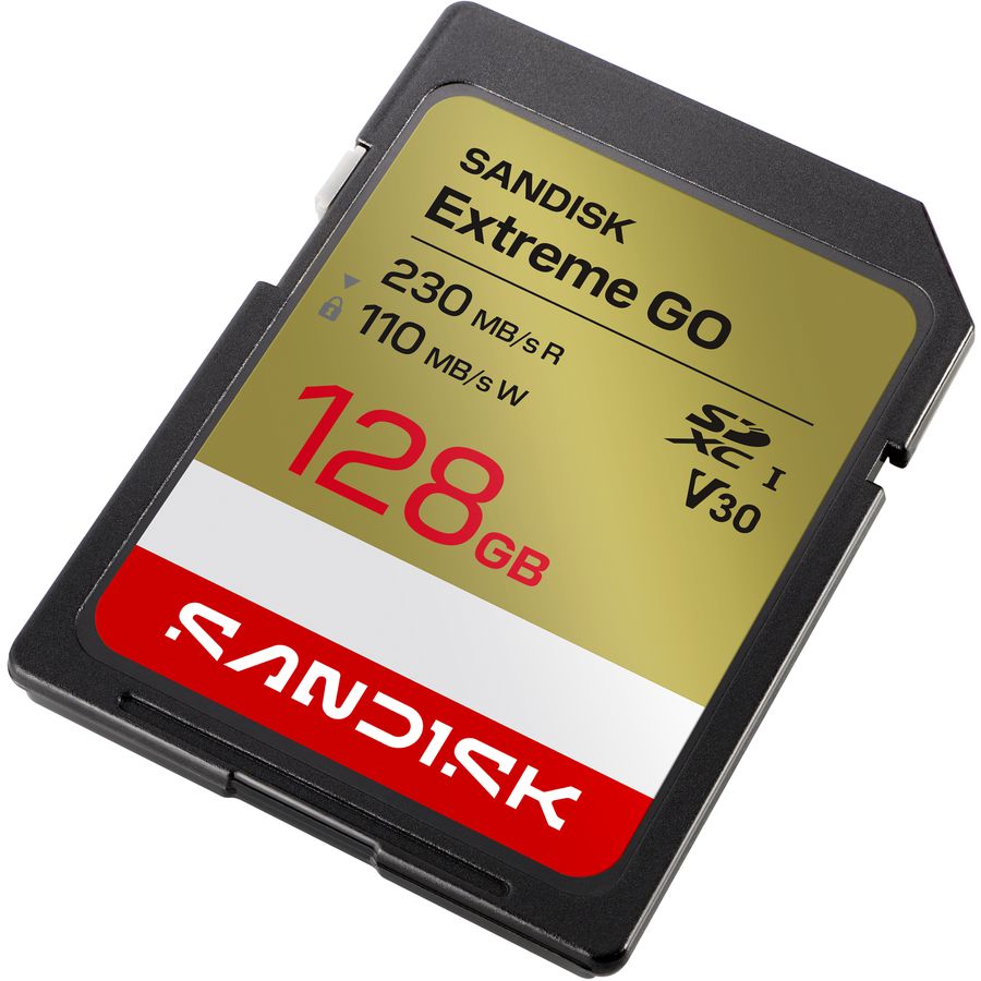 SANDISK Extreme GO 230MB/s SDXC 128GB