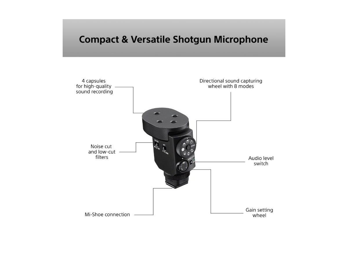 Sony ECM-M1 Shotgun Microphone