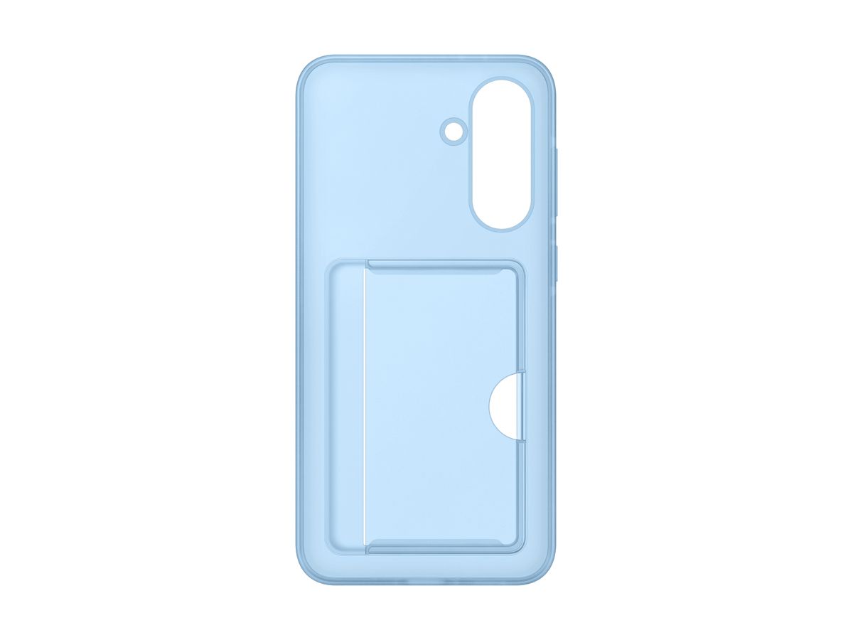 Samsung A36 Card Slot Case Blue