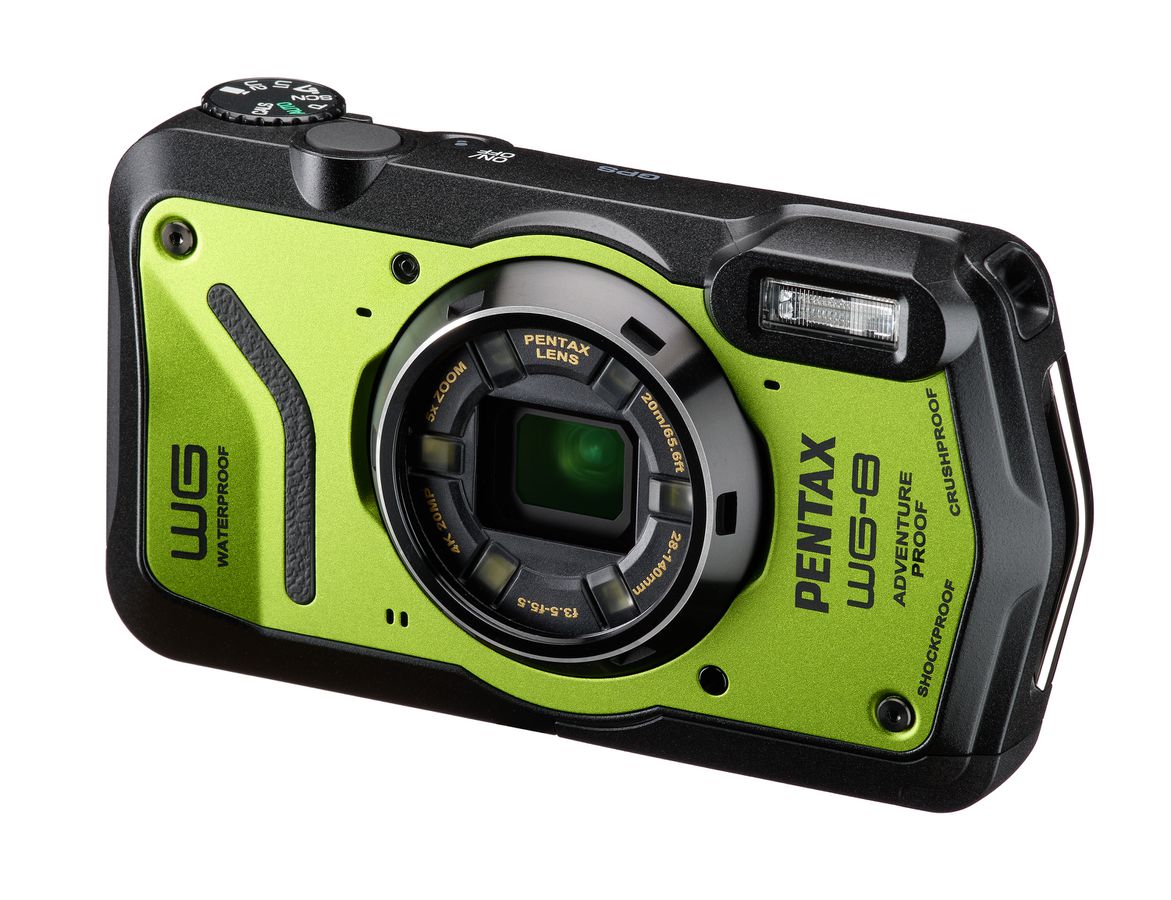 Pentax WG-8 Green