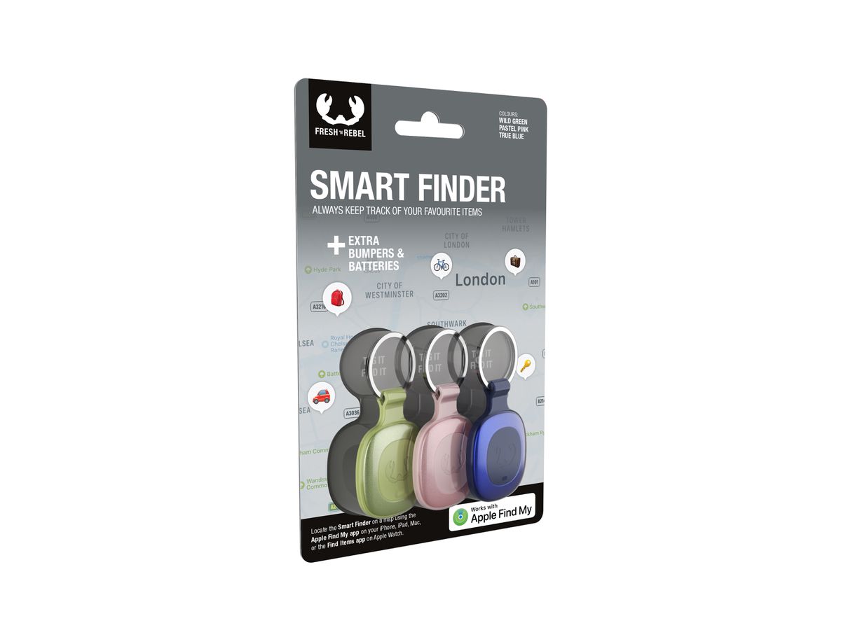 Fresh 'n Rebel Smart Finder 3 Pack P3