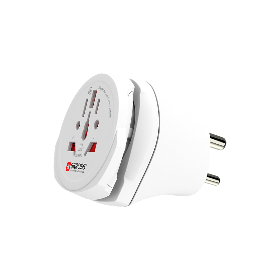 Skross Combo World to India