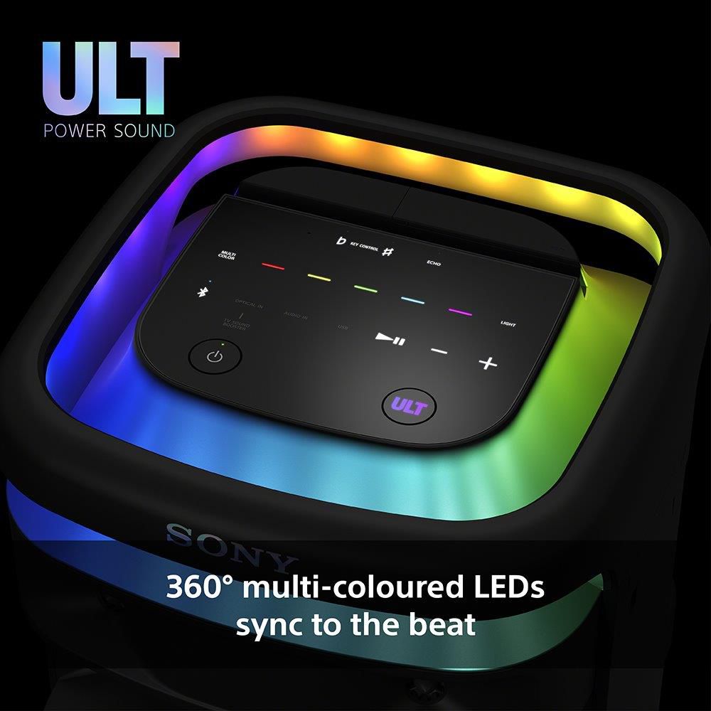 Sony SRS-ULT10B ULT Tower Speaker Black