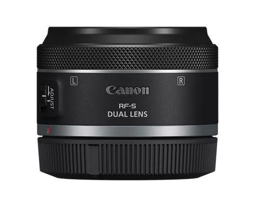 Canon RF-S 7.8mm F4 STM DUAL