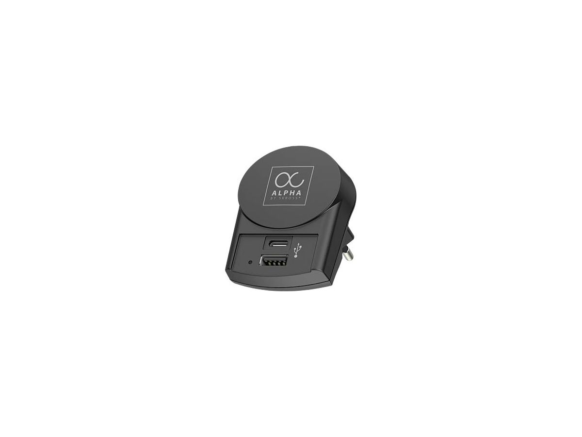 Skross Alpha World mit Europe Charger AC