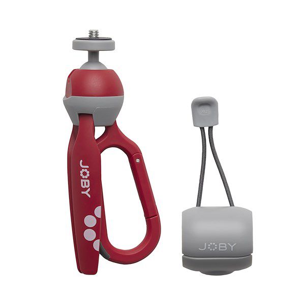 Joby HandyPod Clip Red
