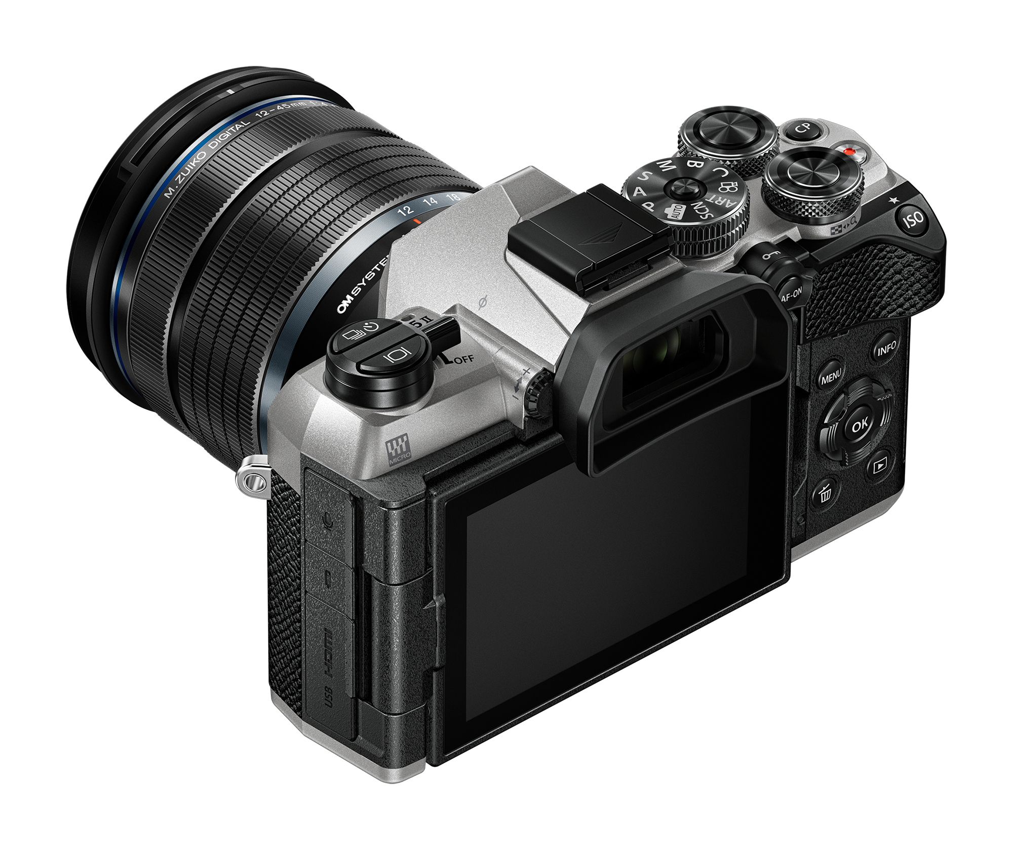 OM System OM-5 Mark II silver 12-45mm