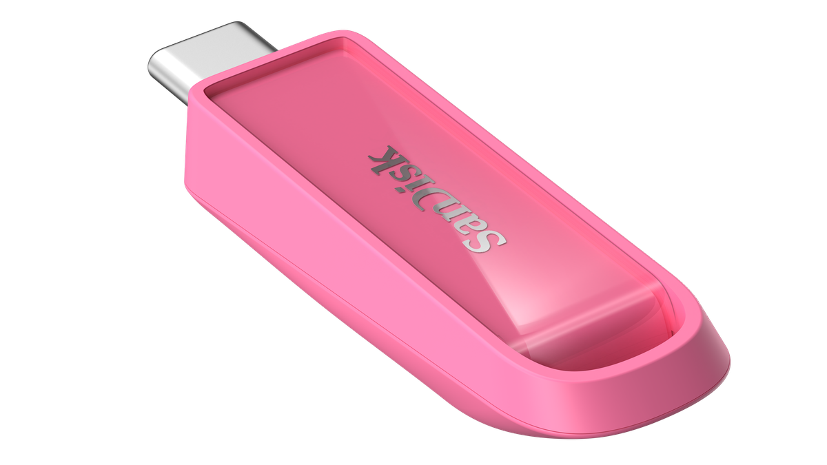 SanDisk Phone Drive USB-C 1TB pink