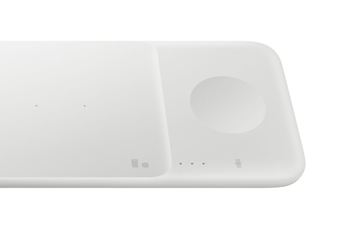 Samsung Wireless Charger Trio weiss