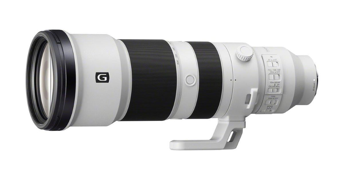 Sony E-Mount FF 400-800mm F6.3-8 G OSS