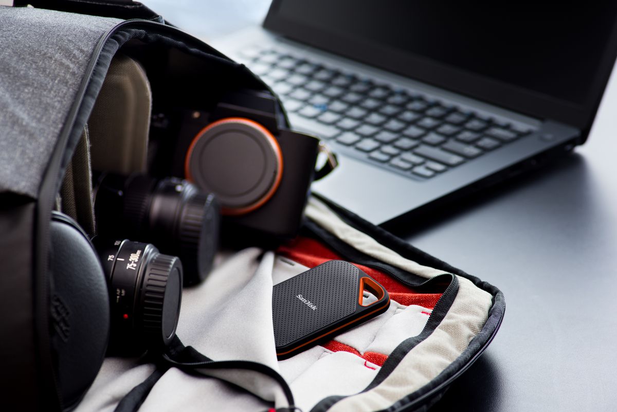 SanDisk Extreme Pro Portable SSD 2TB