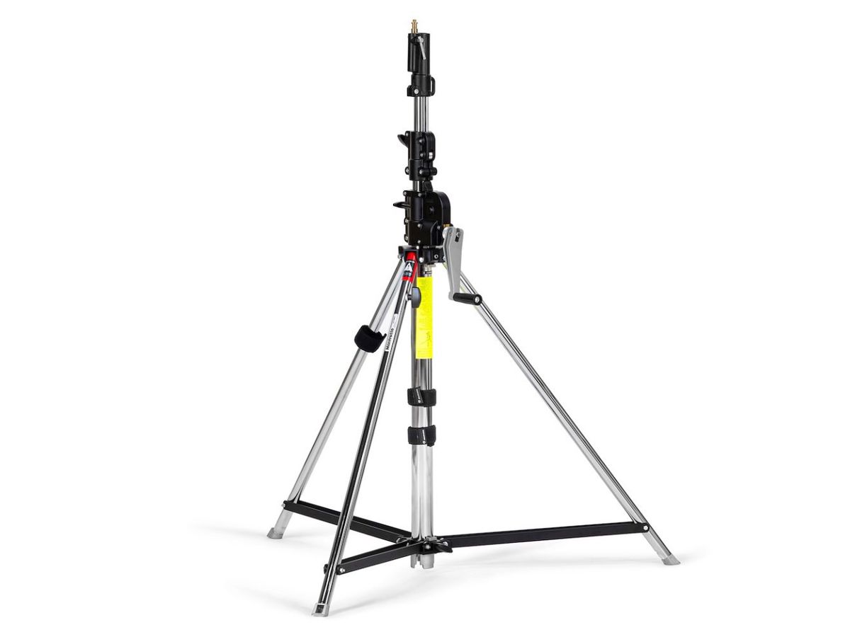 Manfrotto Wind-Up Stand Steel Short