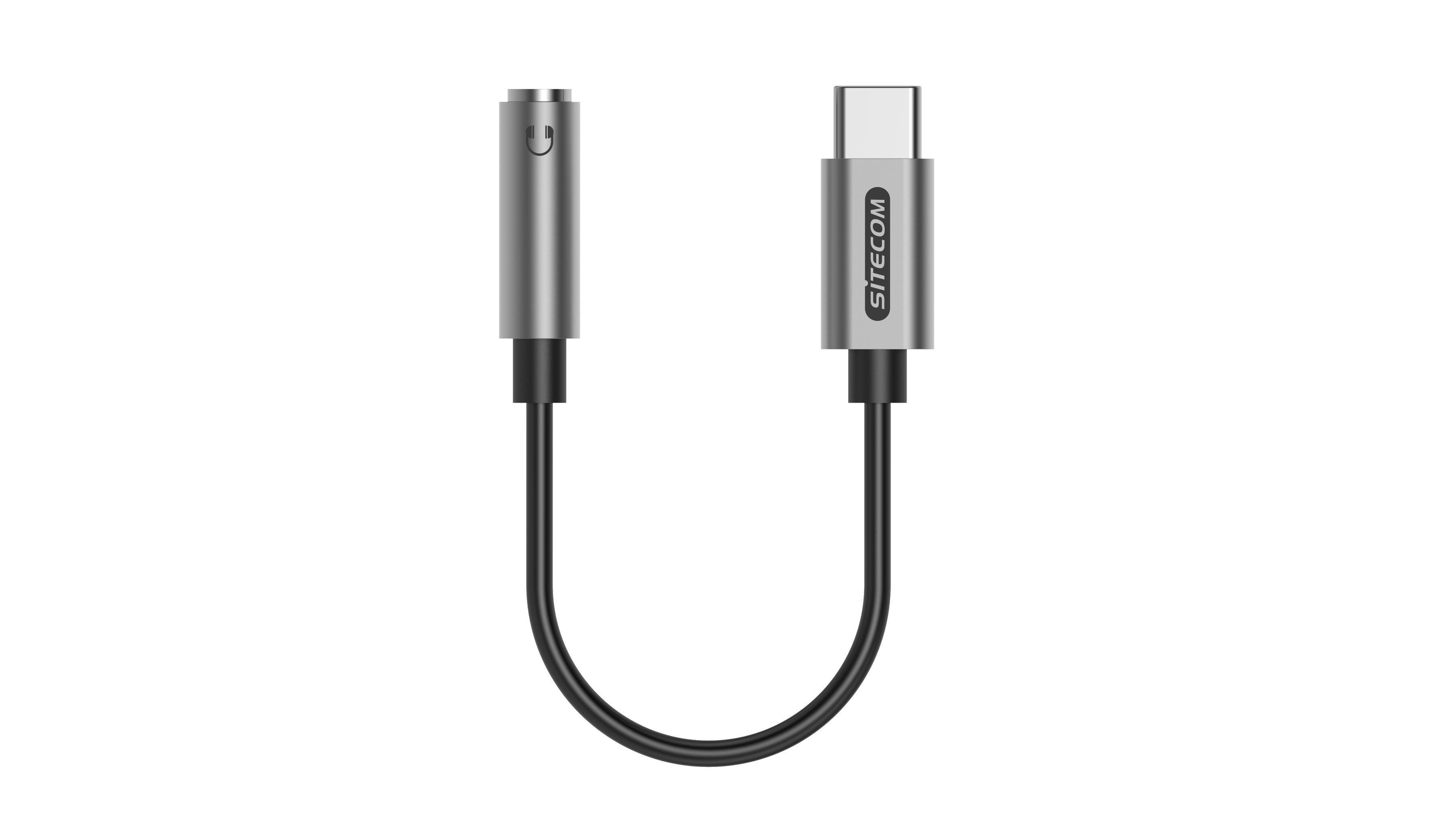 Sitecom USB-C to Jack Adapter