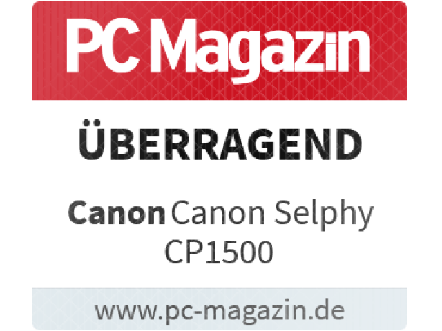 Canon Selphy CP1500 Pink