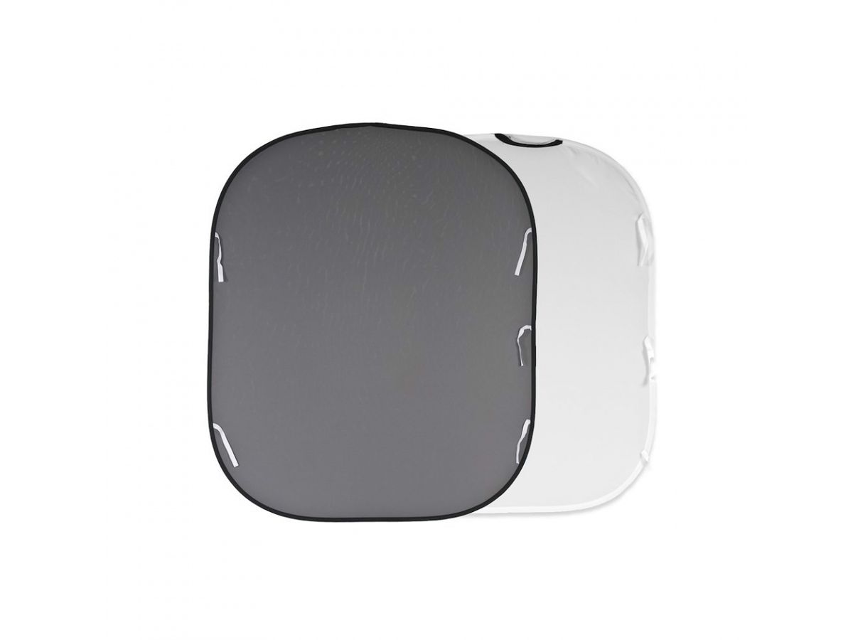 Manfrotto Plain Coll 1.5x1.8m Whit/MGrey