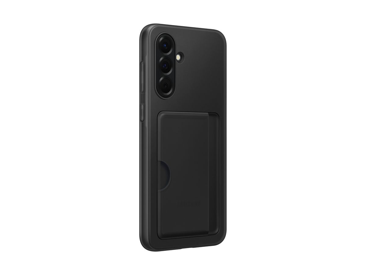 Samsung A56 Card Slot Case Black