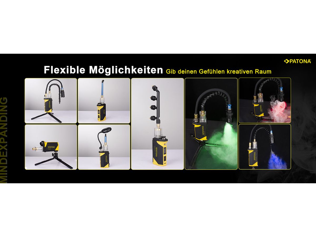 Patona Fog Master Pro Set