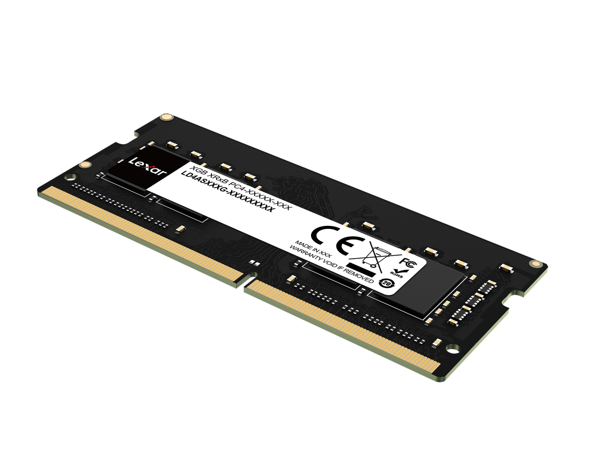 Lexar DDR4 3200 MHz So-DIMM 1x 32GB