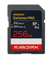 SANDISK Extreme PRO 310MB/s SDXC 256GB