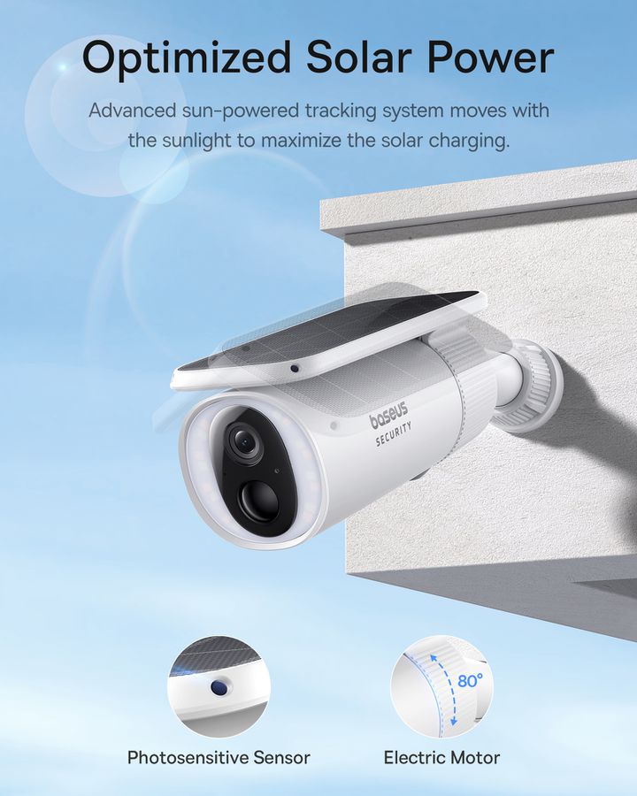 Baseus S1 Outdoor Camera 2K