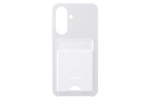 Samsung A37 Card Slot Case Light Gray