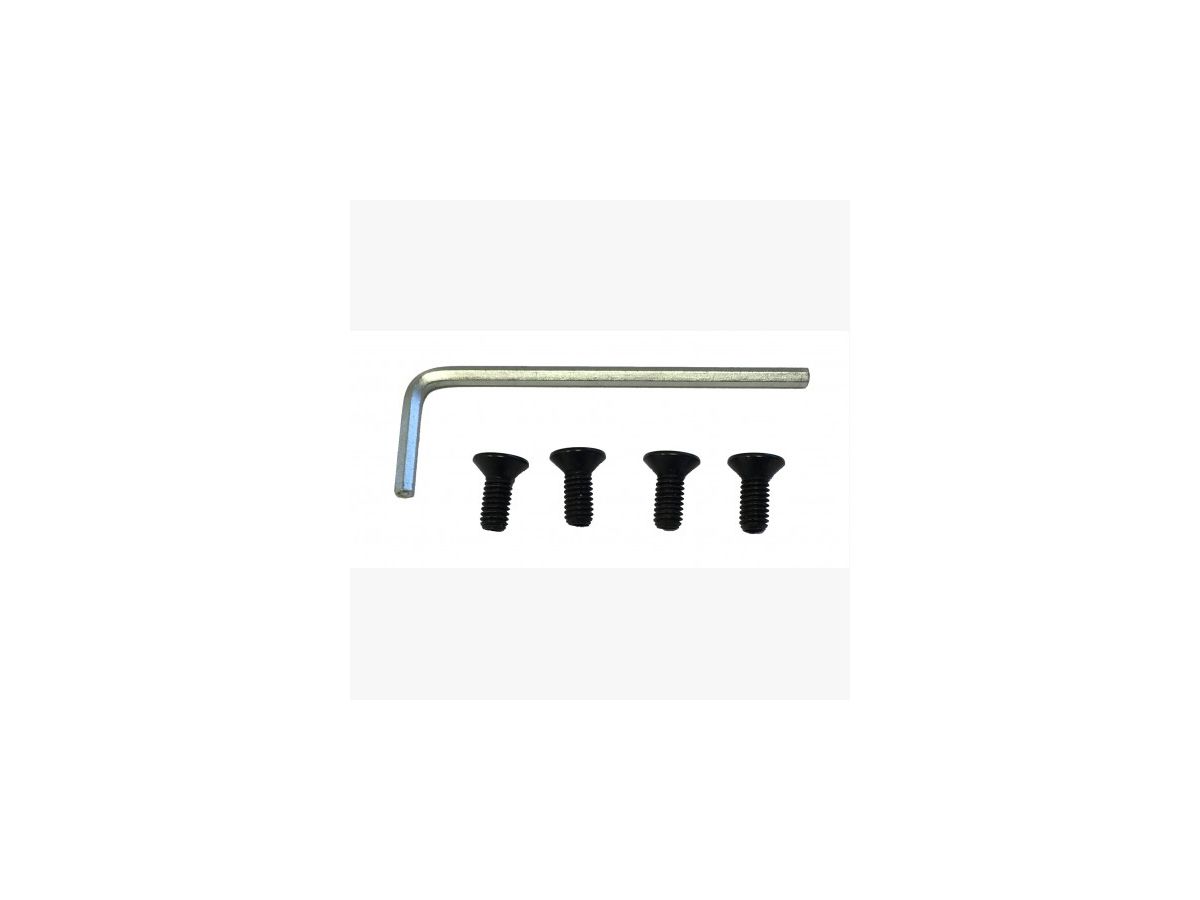 Gitzo Inbusschlüssel 2.5mm +4 Schrauben
