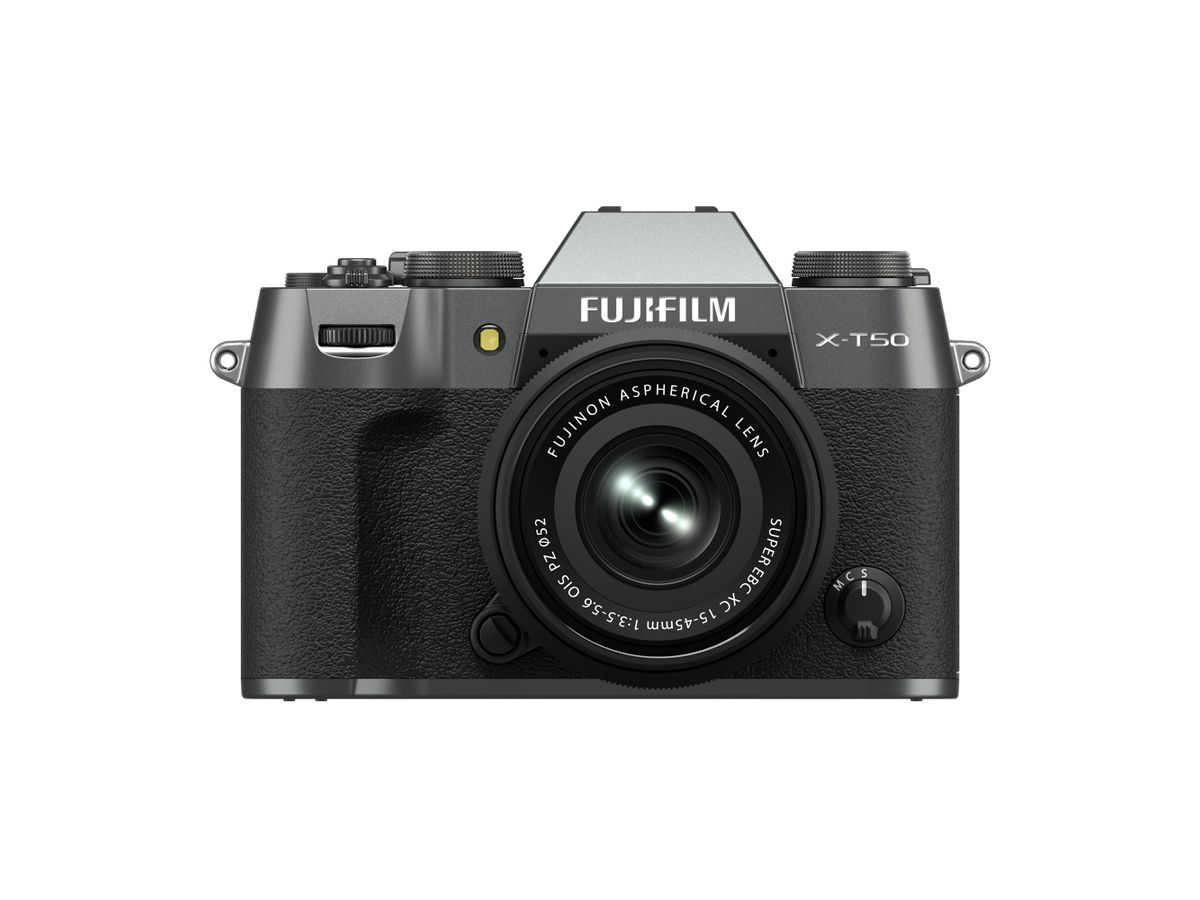 Fujifilm X-T50 Ch Silver Kit XC 15-45mm