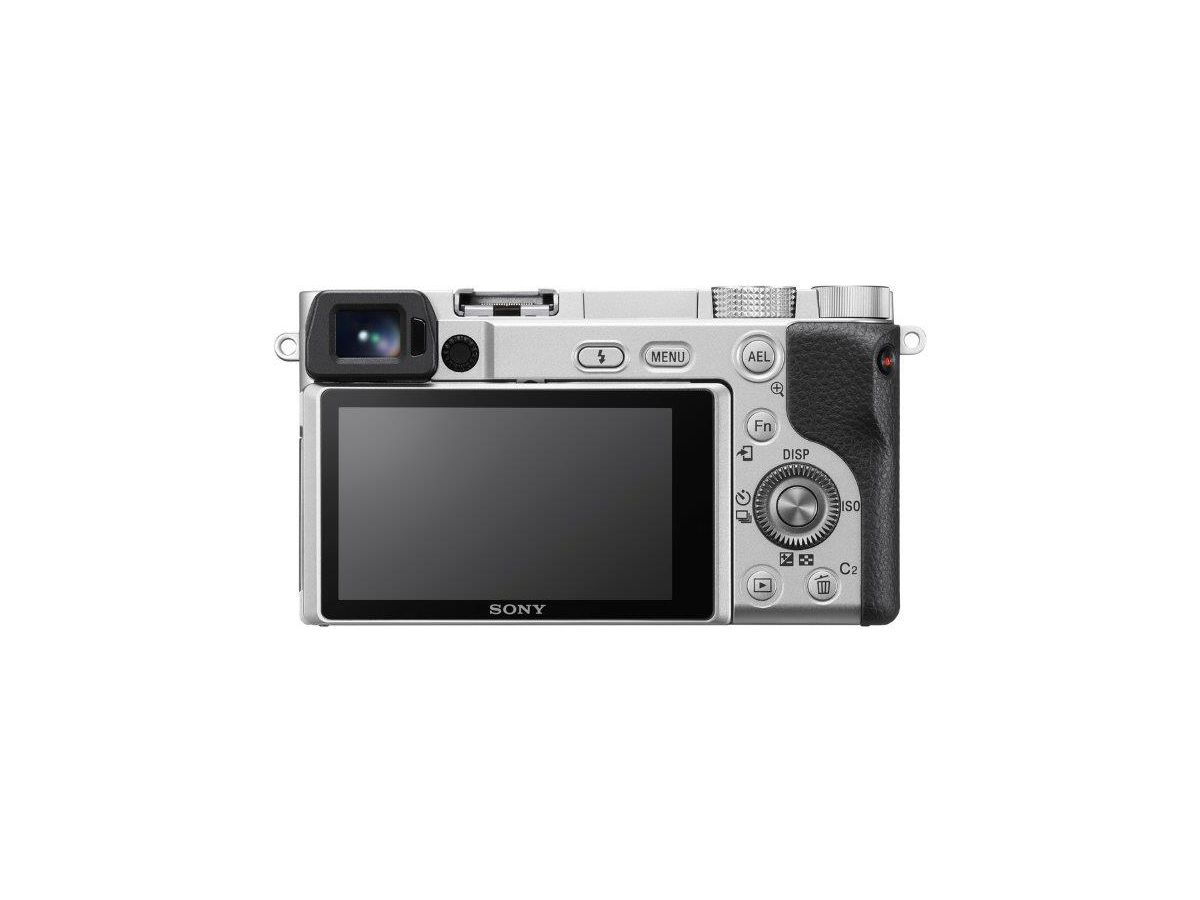 Sony Alpha 6100 A Kit silver 16-50mm II