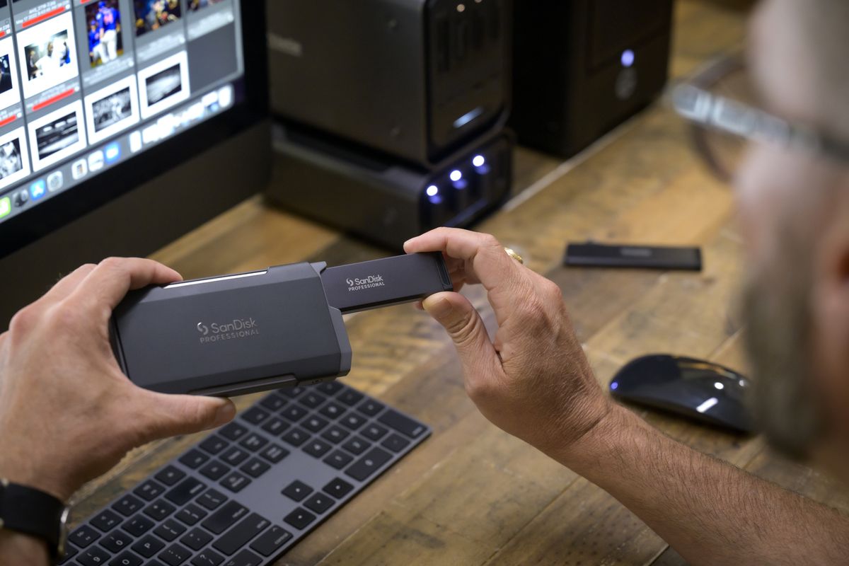 SanDisk PRO Pro Blade SSD MAG 4TB