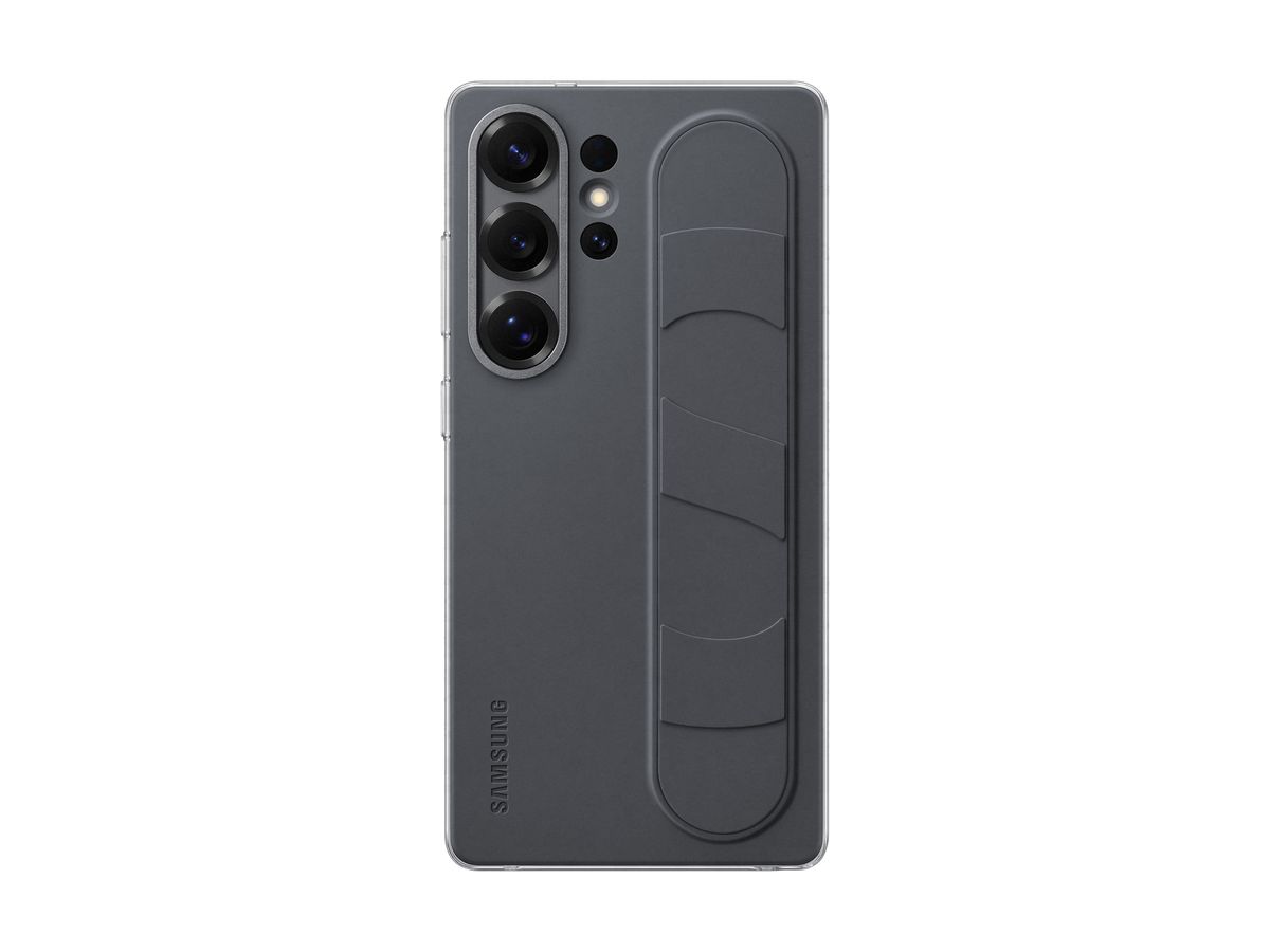 Samsung S25 Ultra Grip Case Black