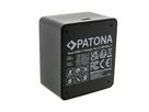 Patona Chargeur Dual Leica BP-SCL7
