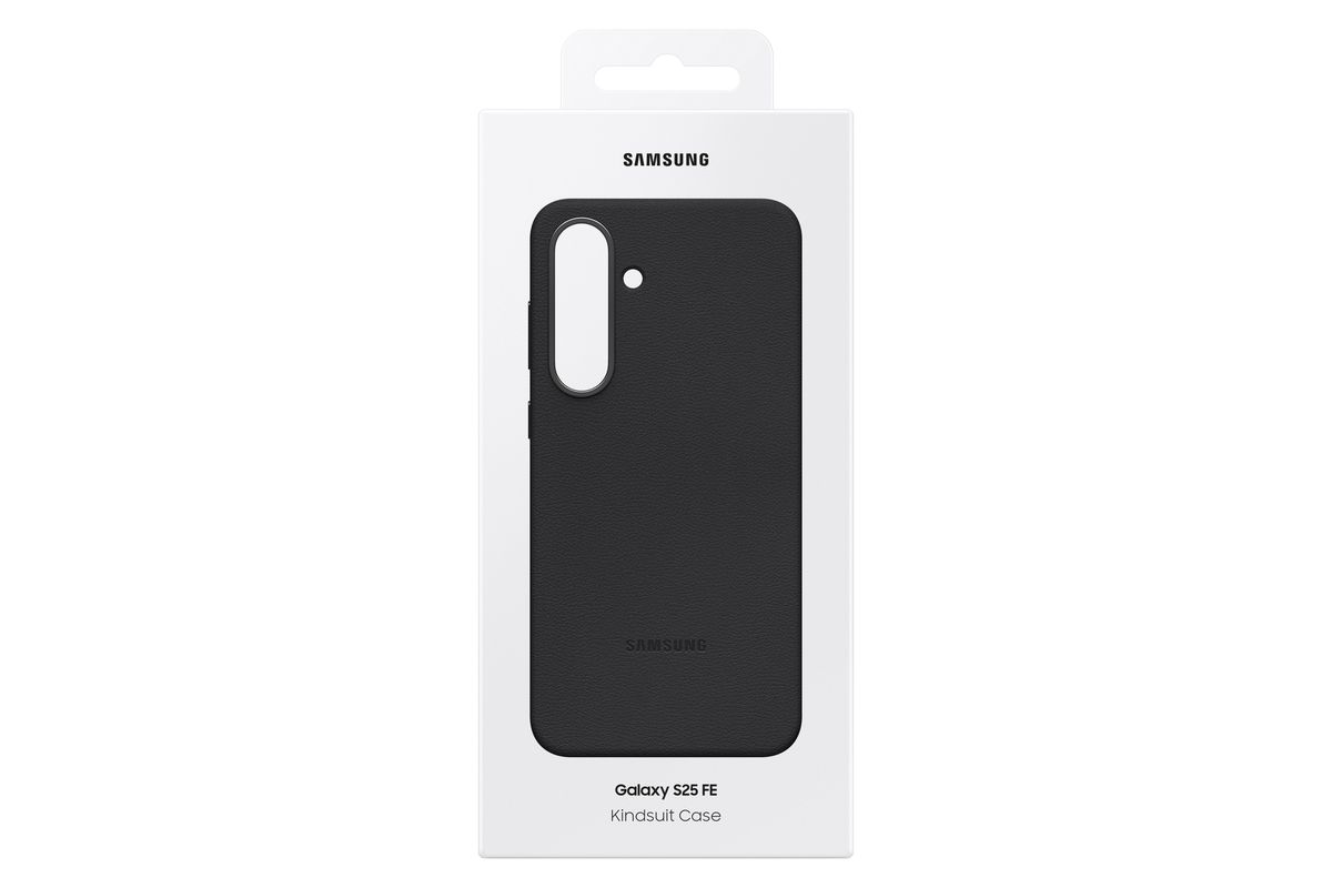 Samsung S25 FE Kindsuit Case Black