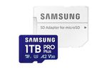 Samsung Pro+ microSDXC 180MB/s 512GB, V30, A2