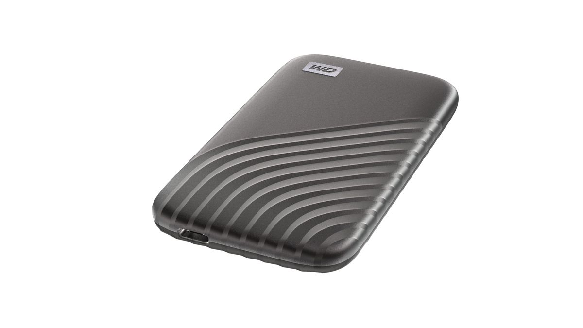 WD My Passport SSD 2TB space grey