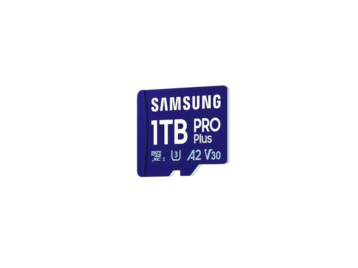 Samsung Pro+ microSDXC 180MB/s 512GB, V30, A2