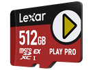 Lexar microSDXC PLAY PRO Express 512GB