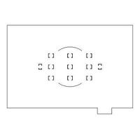 Nikon verre dépoli  U pour F6