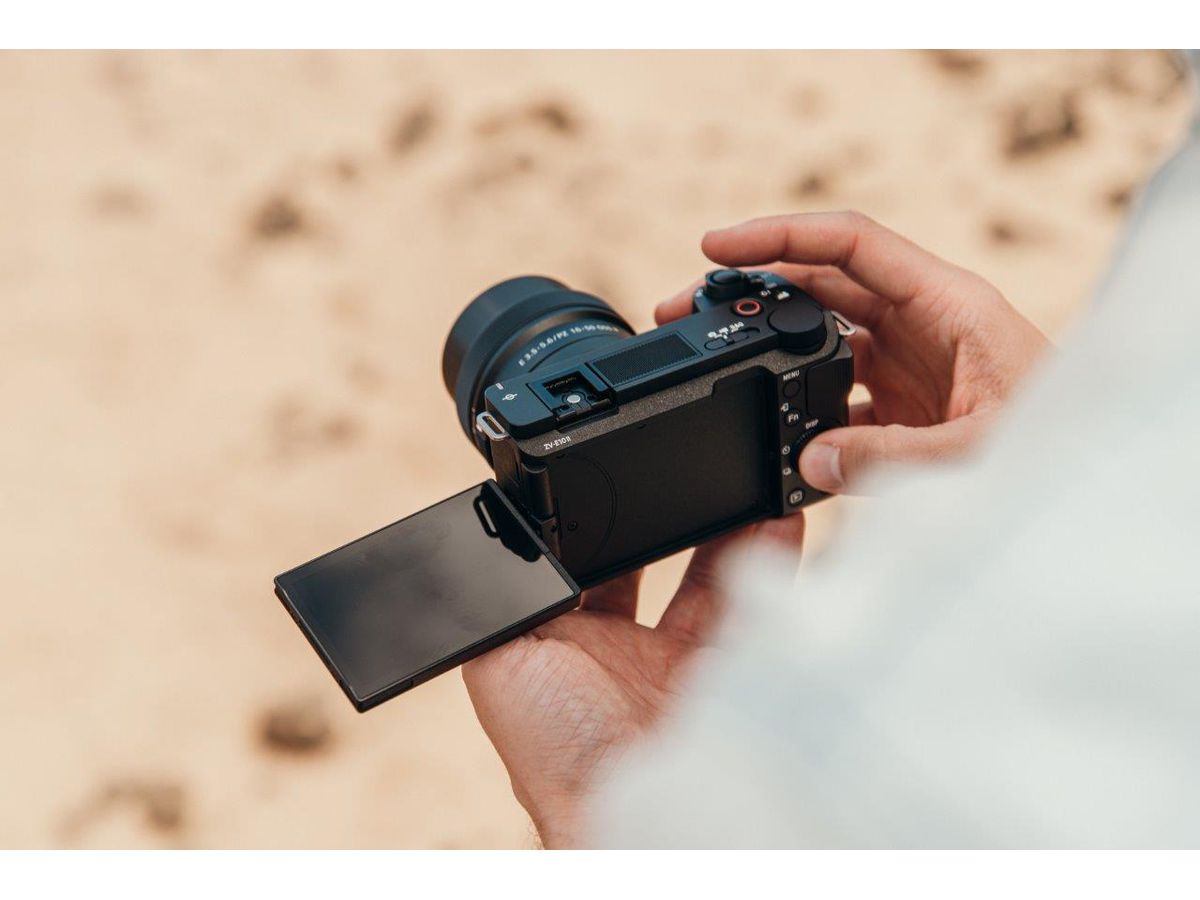 Sony ZV-E10 Mark II Set 16-50 black