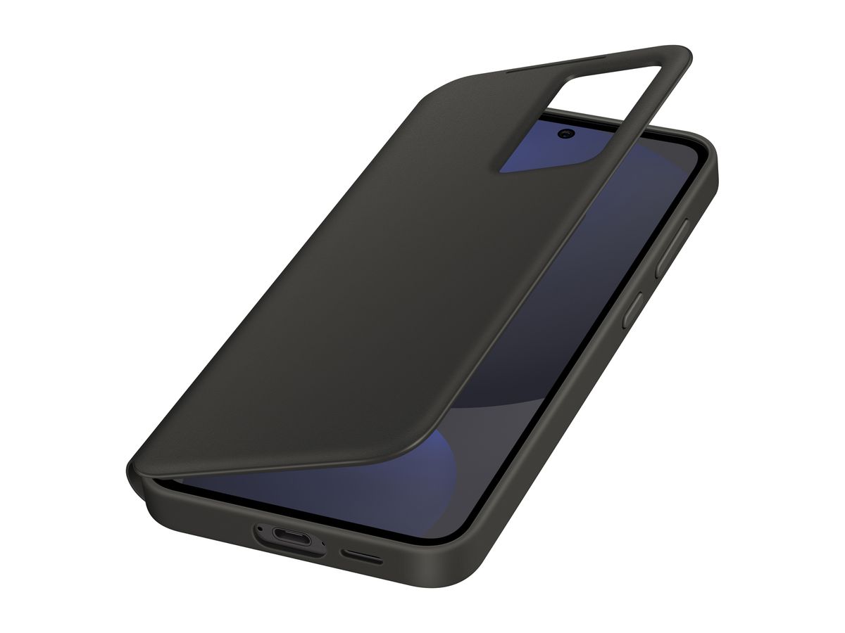 Samsung S24 FE Wallet Case Black