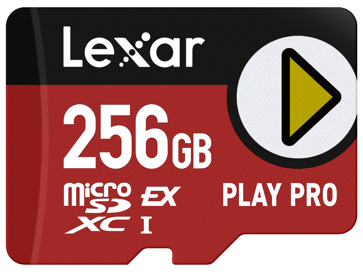 Lexar microSDXC PLAY PRO Express 256GB