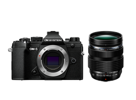 OM System OM-5 Black 12-40mm F2.8 PRO II