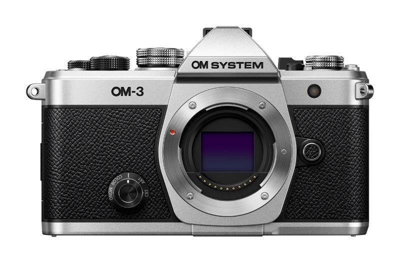 OM System OM-3 body silver