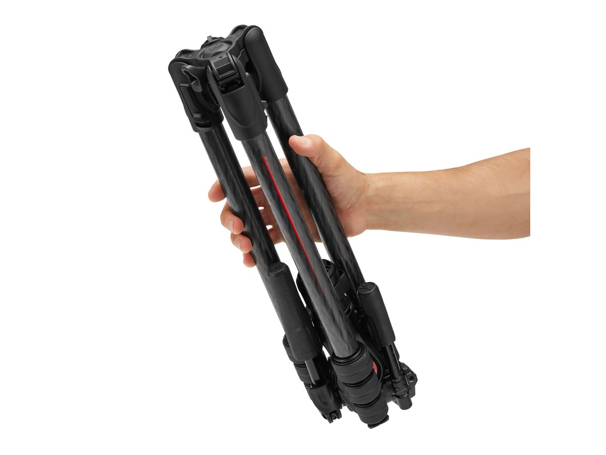 Manfrotto Befree GT PRO 3-Way carbon