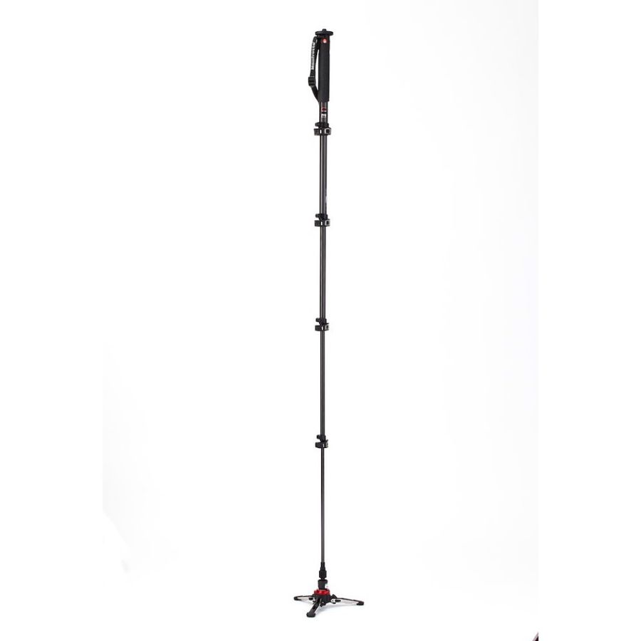 Manfrotto XPRO CF Video Monopod 5 S.