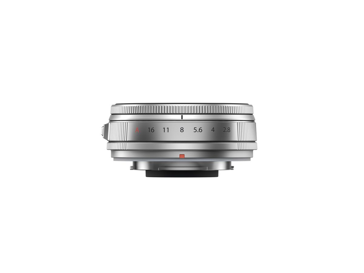 Fujinon XF 23mm F2.8 R WR Silver Swiss